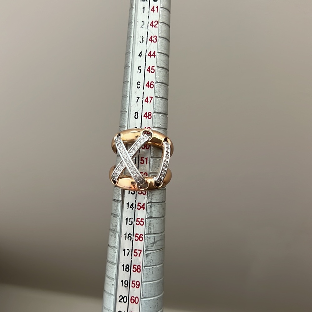 Beautiful gold ring XI